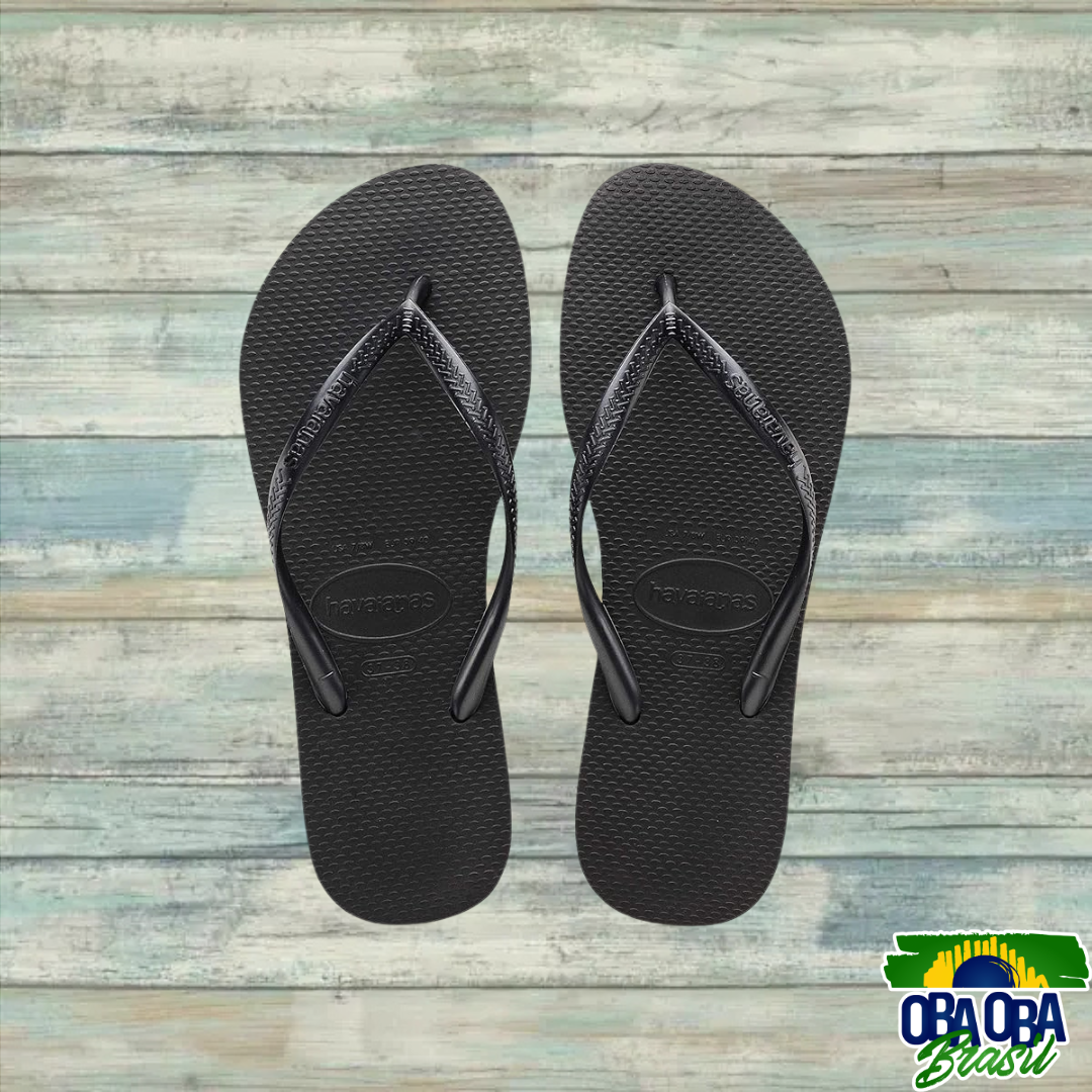 Havaianas Flip Flops/Chinelos (37/38) OBA OBA Brasil