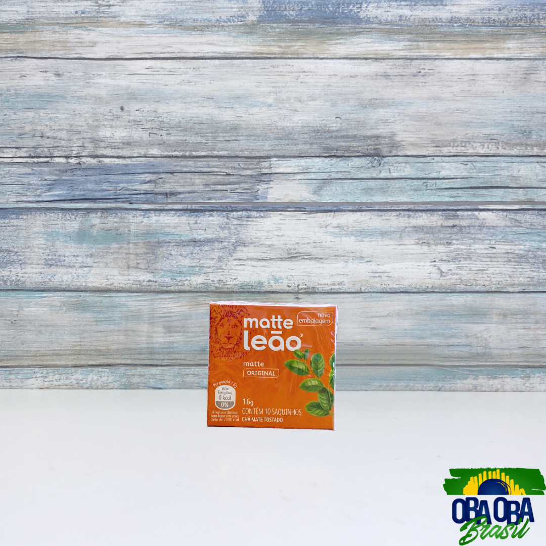 Matte Leao Mate Tea Cha OBA OBA Brasil