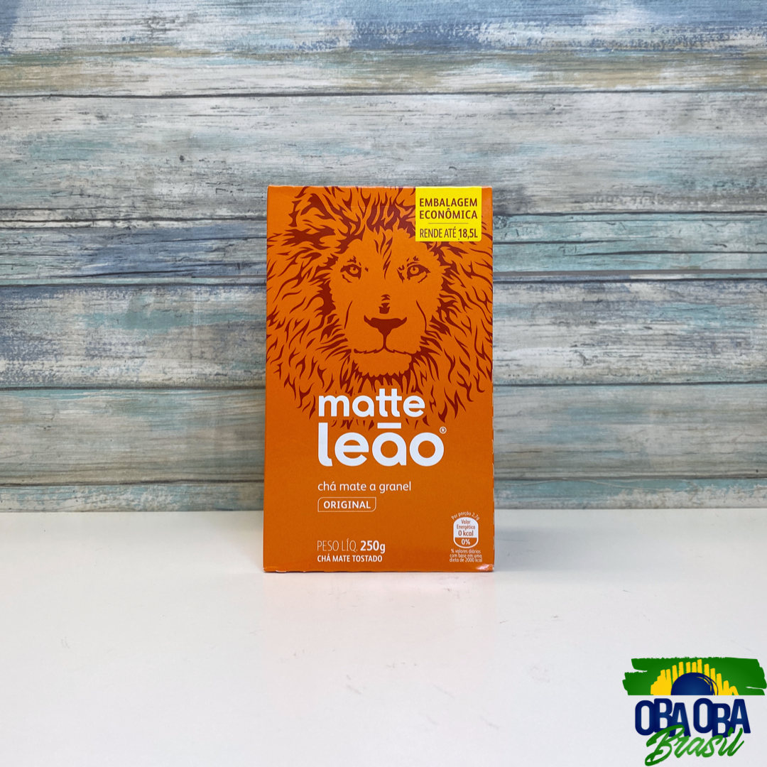 Matte Leao Mate Tea Cha OBA OBA Brasil