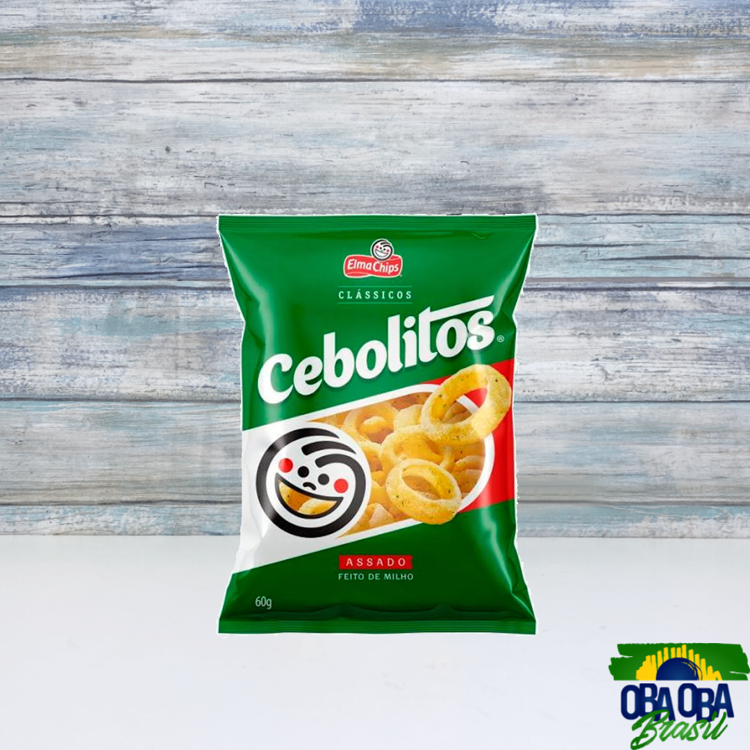 OBA OBA Brasil - Elma Chips Onion Chips/Cebolitos 🤩 $5.99 💻 www